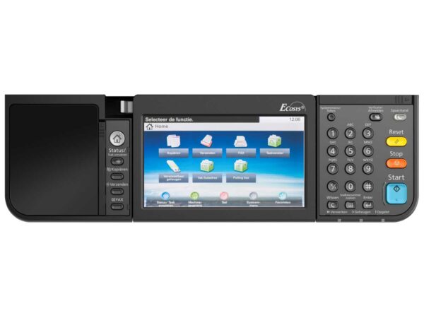 Лазерный копир-принтер-сканер-факс Kyocera M3655idn (А4, 55 ppm, 1200dpi, 1 Gb, USB, Net, touch pane