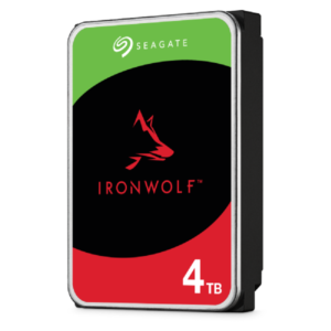 Жесткий диск Seagate IronWolf ST4000VN006 NAS 4TB, 3.5", 5400 RPM, 256MB, SATA-III, 512e