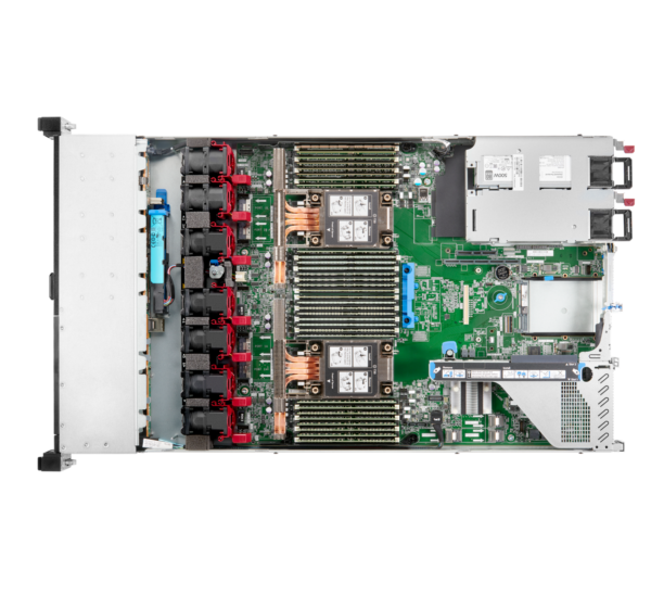 DL360 Gen10 Plus, 1(up2)x 5315Y Xeon-G 8C 3.0GHz, 1x32GB-R DDR4, P408i-a/2GB (RAID 1+0/5/5+0/6/6+0/1