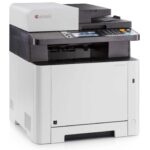 Цветной копир-принтер-сканер-факс Kyocera M5526cdw (А4,26 ppm,1200 dpi,512 Mb,USB,Network,Wi-Fi,дупл