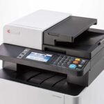 Цветной копир-принтер-сканер-факс Kyocera M5526cdw (А4,26 ppm,1200 dpi,512 Mb,USB,Network,Wi-Fi,дупл