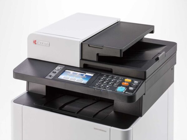 Цветной копир-принтер-сканер-факс Kyocera M5526cdw (А4,26 ppm,1200 dpi,512 Mb,USB,Network,Wi-Fi,дупл