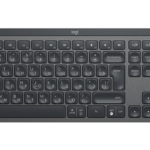 Клавиатура беспроводная Logitech MX Keys (GRAPHITE, подсветка, 2.4GHZ/BT) (M/N: YR0073 / C-U0008)