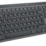 Клавиатура беспроводная Logitech MX Keys (GRAPHITE, подсветка, 2.4GHZ/BT) (M/N: YR0073 / C-U0008)