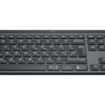 Клавиатура беспроводная Logitech MX Keys (GRAPHITE, подсветка, 2.4GHZ/BT) (M/N: YR0073 / C-U0008)