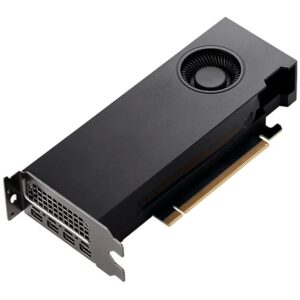 PNY GPU NVIDIA RTX A2000 12 GB GDDR6 with ECC 192-bit , CUDA  3328, mDP 1.4a x4, ( 1x LP bracket )