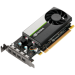 PNY GPU NVIDIA VCNT1000-8GB-SB PCI-Express 3.0 x16, LP8 GB GDDR6 128-bit, 4x Mini DP 1.4, 1x LP brac