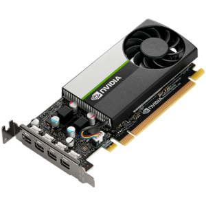 PNY GPU NVIDIA VCNT1000-8GB-SB PCI-Express 3.0 x16, LP8 GB GDDR6 128-bit, 4x Mini DP 1.4, 1x LP brac