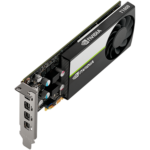 PNY GPU NVIDIA VCNT1000-8GB-SB PCI-Express 3.0 x16, LP8 GB GDDR6 128-bit, 4x Mini DP 1.4, 1x LP brac