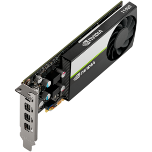 PNY GPU NVIDIA VCNT1000-8GB-SB PCI-Express 3.0 x16, LP8 GB GDDR6 128-bit, 4x Mini DP 1.4, 1x LP brac