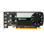 PNY GPU NVIDIA VCNT1000-8GB-SB PCI-Express 3.0 x16, LP8 GB GDDR6 128-bit, 4x Mini DP 1.4, 1x LP brac