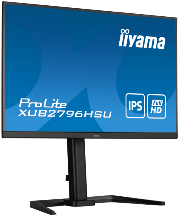 Монитор LCD 27'' 16:9 1920х1080(FHD) IPS, nonGLARE, 250cd/m2, H178°/V178°, 1000:1, 80M:1, 16,7 милли