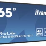 LH6550UHS-B1 65" 3840x2160, 4K UHD AMVA3 panel, Fan-less, Speakers, Multiple In-/Outputs (DisplayPor