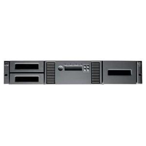 HPE StorageWorks MSL2024 0-Drive Tape Library