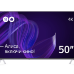 Телевизор Яндекс - Умный телевизор с Алисой 50" - YNDX-00072