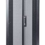 NETSHELTER SX 42U/600MM/1200MM ENCLOSURE WITH ROOF AND SIDES BLACK