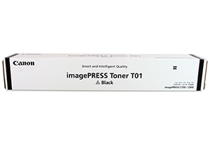Тонер для Canon T01 черный 1660g для iPR C650/C700/C750/C800/C850 (85000 стр.)