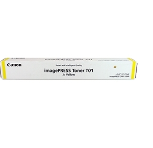 Тонер для Canon T01 желтый для iPR C65/C700/C750/C800/C850