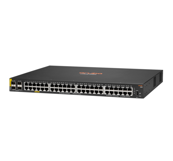 Aruba 6100 48G Class4 PoE 4SFP+ 370W Switch