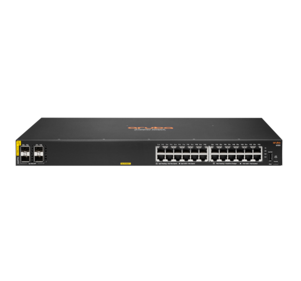 Aruba 6100 24G CL4 4SFP+ Switch