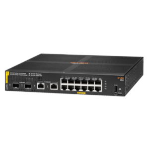 Aruba 6100 12G CL4 2SFP+ 139W Swch