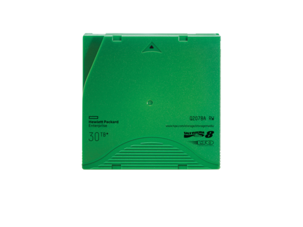 HPE LTO-8 30TB RW Data Cartridge