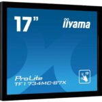 Монитор LCD 17'' Open Frame, Touch PCAP, TN, 1280 x 1024,60Гц, 315 cd/m, ландшафт, портрет, экраном