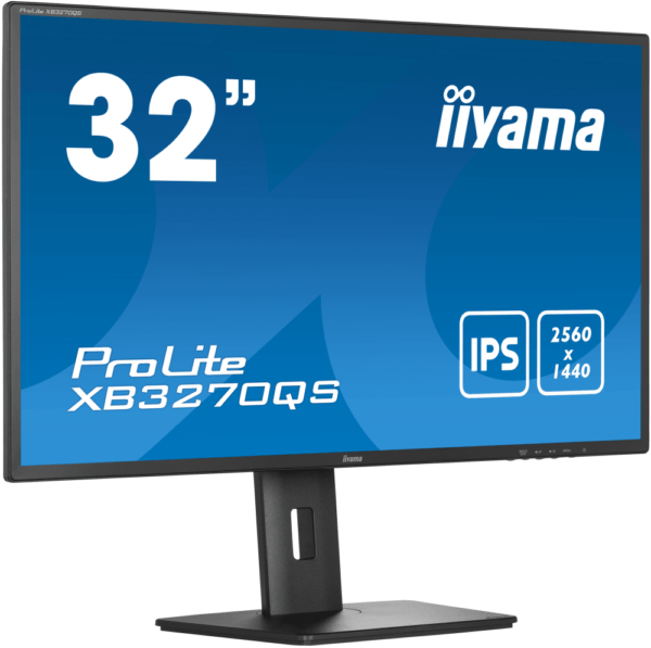 Монитор LCD 31.5'' 16:9 2560х1440(WQHD) IPS, nonGLARE, 300cd/m2, H178°/V178°, 1200:1, 80M:1, 1.07B C