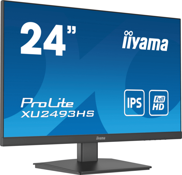 Монитор LCD 24'' 16:9 1920х1080(FHD) IPS, nonGLARE, 250cd/m2, H178°/V178°, 1000:1, 80M:1, 16,7 милли