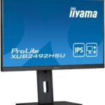 Монитор LCD 24" ETE IPS-panel, 1920x1080, 15cm Height Adj. Stand, Pivot, 250cd/m, Speakers, VGA, HDM